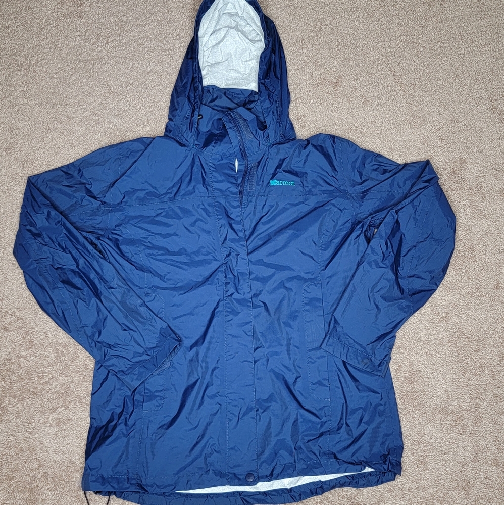 Marmot Navy Windbreaker (L)
